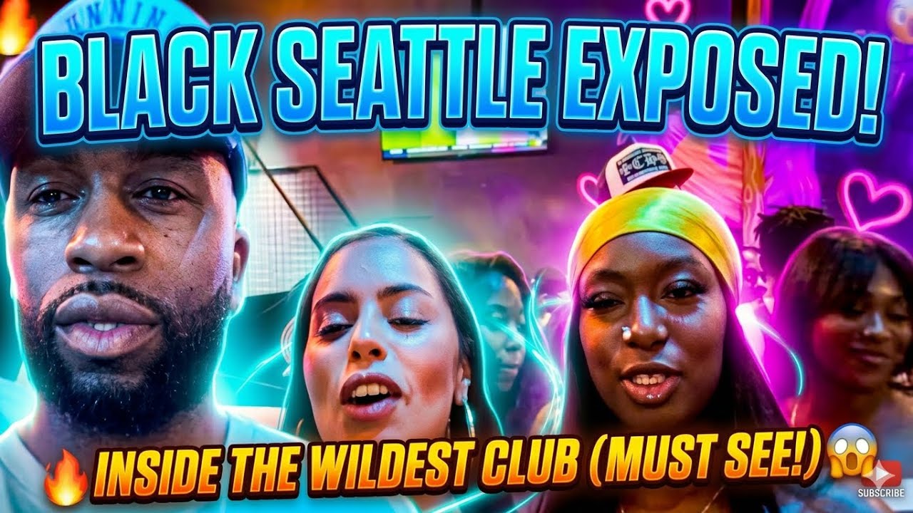 BLACK DAY PARTY IN SEATTLE WAS LITTT!! 😱🤯 | YOUR POPULAR SEATTLE FRIEND VLOG