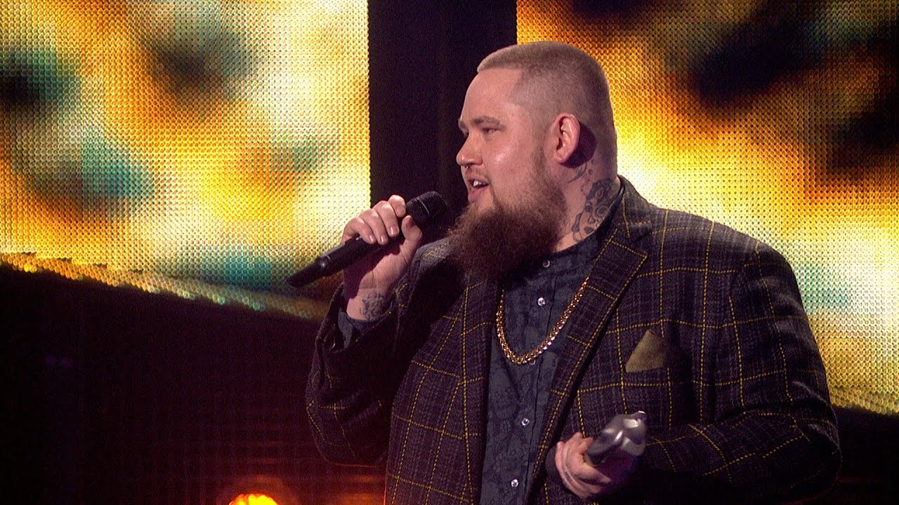 Rag'n'Bone Man wins British Breakthrough Act | The BRITs 2017