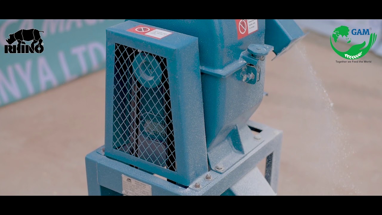 Poshomill - Grinding Mill || Model -  F21 || Maize Flour Machine