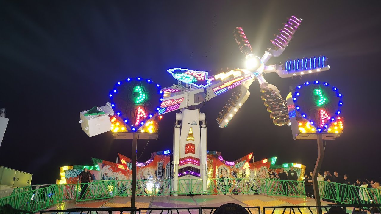 Abingdon Bonfire and Fireworks 2025
