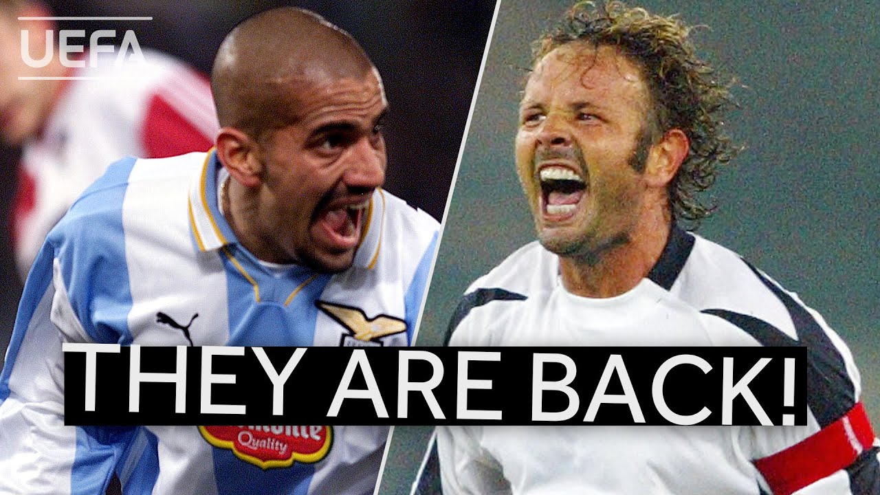 VER&Oacute;N, MIHAJLOVIĆ: Classic LAZIO #UCL Goals!!