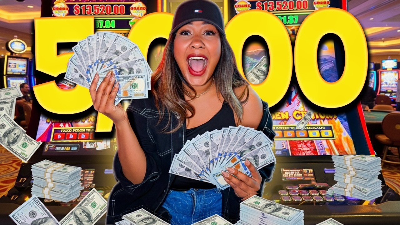 La MEJOR Racha de mi VIDA termina con MÁS de $5,000 en Jackpots 😱🎰