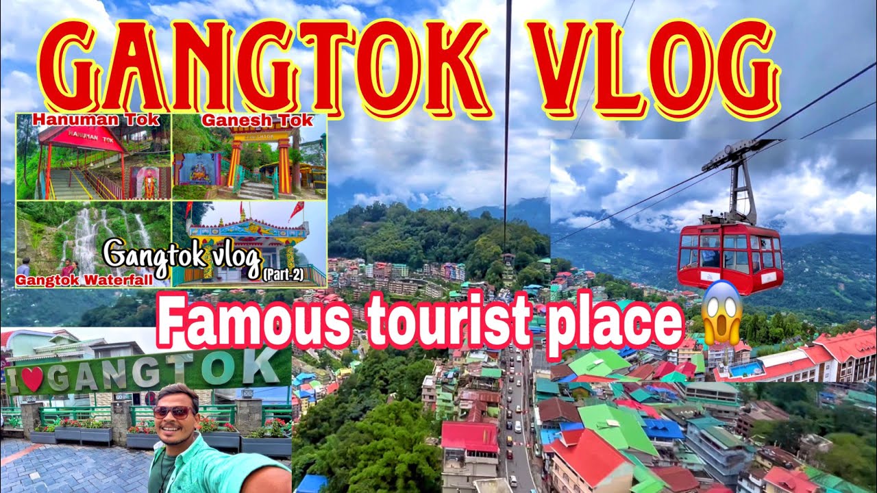 Hanuman tok Gangtok | Ganesh tok gangtok sikkim | gangtok tour in february | Famous tourist place