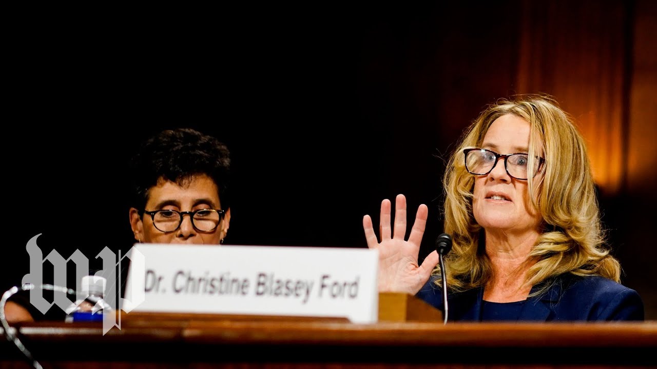 Christine Blasey Ford's testimony: A recap