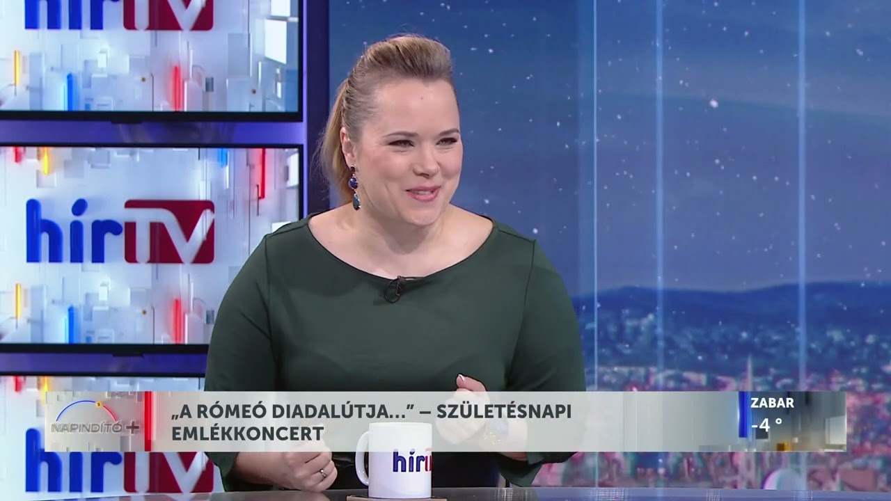 Napindító - „A Rómeó diadalútja…” – Születésnapi emlékkoncert