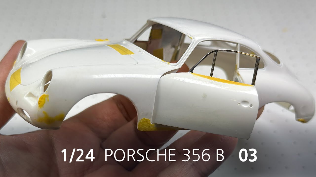 PORSCHE 356B CARRERA2 1/24 FUJIMI - part 03