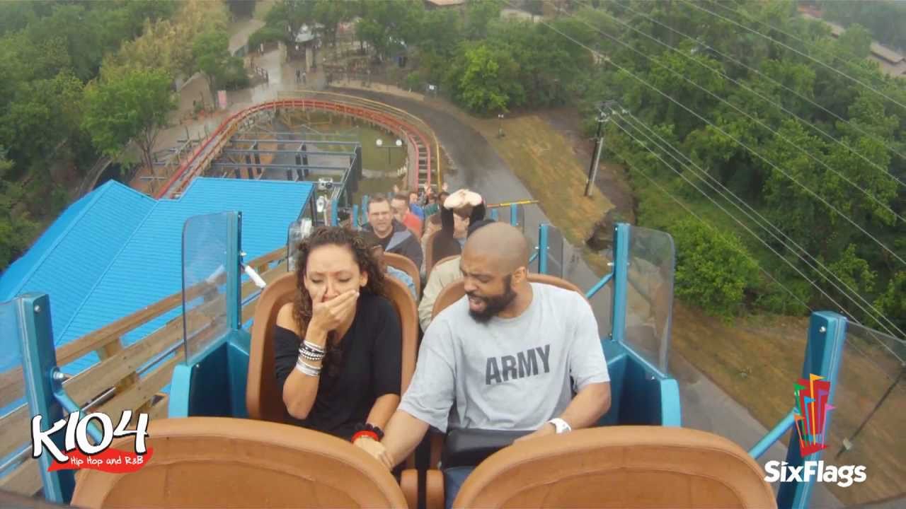 The K104 Morning Show takes on The New Texas Giant