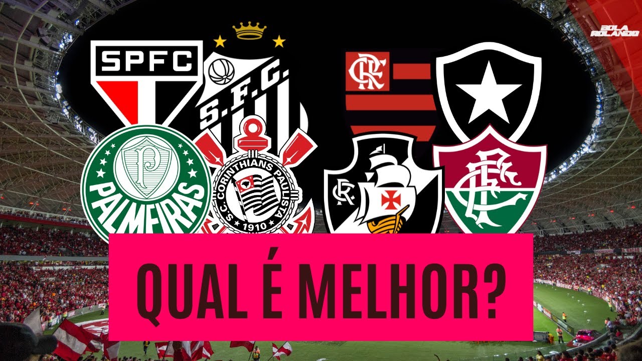 QUAL ESTADUAL É MELHOR? CAMPEONATO CARIOCA OU PAULISTA?