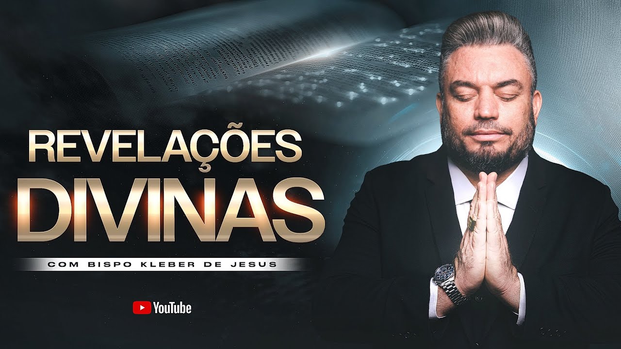 REVELAÇÕES DIVINAS 04 DE MARÇO | BISPO KLEBER DE JESUS 
