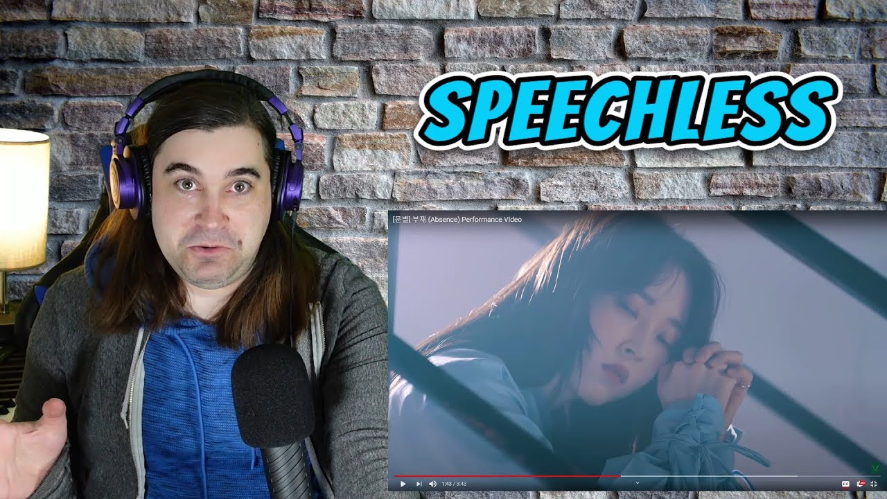 Reacting to MOONBYUL from Mamamoo!  
