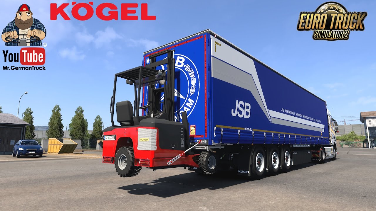 [ETS2 v1.50] Kögel Trailer Cargo by Dotec *New Update*