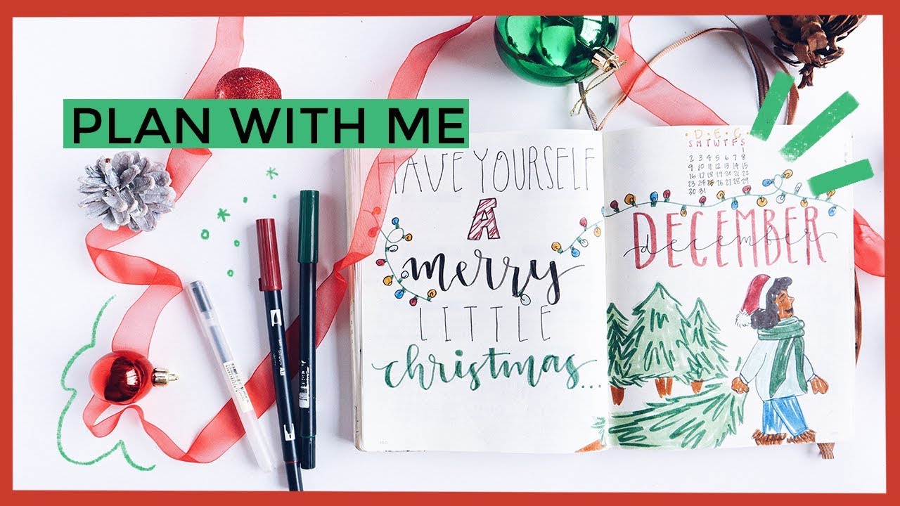 VLOGMAS DAY 2 🎄 | December Plan with Me!