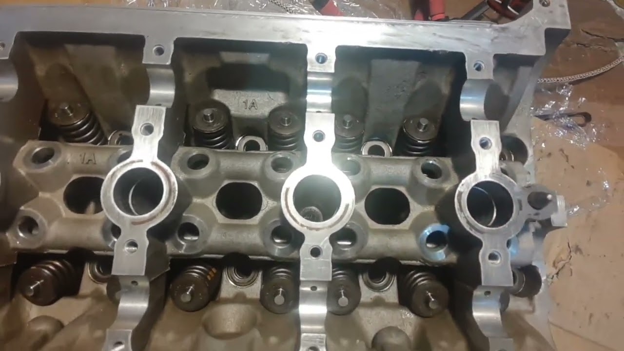 Armado de tapa de cilindros de TSI 1.8/ 2.0 VAG
