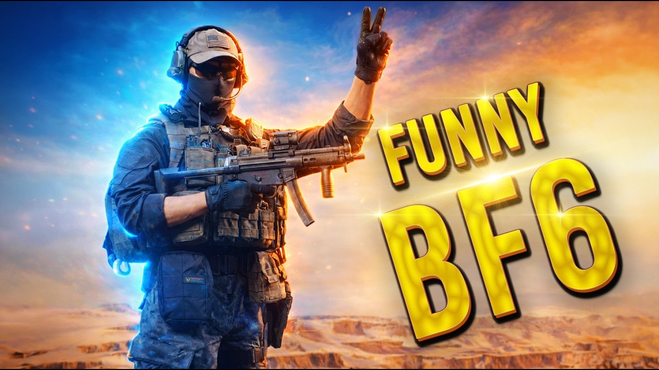 Only in Battlefield 6&hellip; 💀