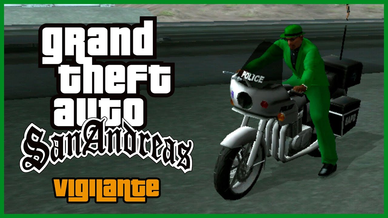 TODAS AS MISSÕES DE POLICIAL (VIGILANTE) DO GTA SAN ANDREAS!