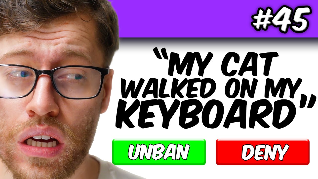 My Viewer's UNBAN Requests Were Pathetic...🤨🤦‍♂️