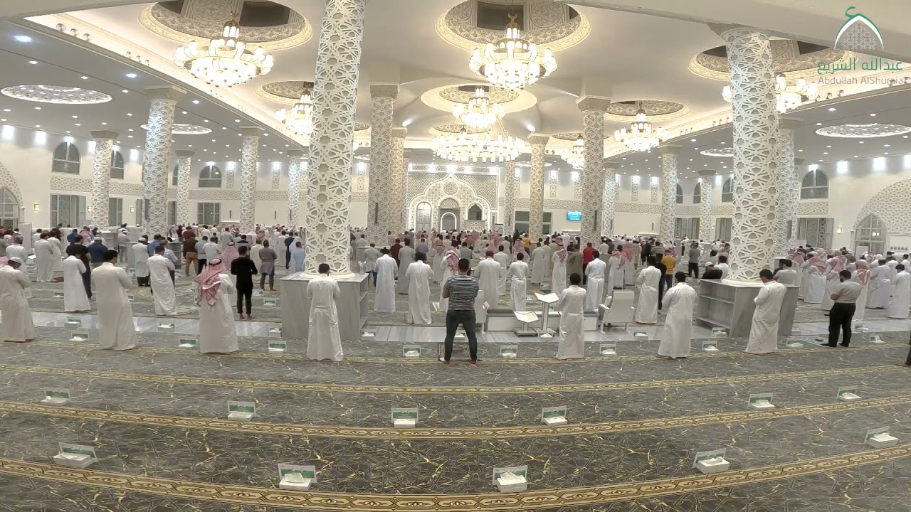 (من ليالي #رمضان ) لفضيلة الشيخ: محمد بن عبدالمحسن الدايل
