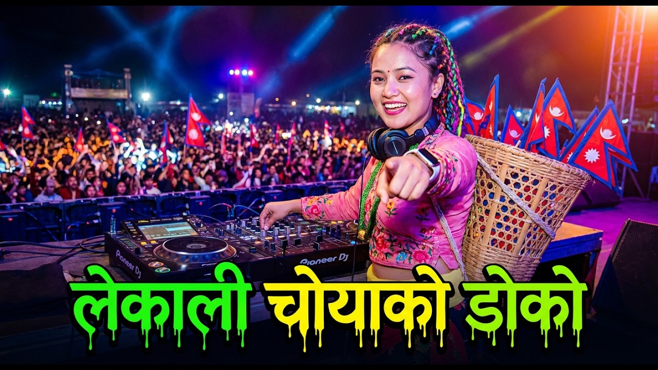 LEKALI CHOYA KO DOKO // DJ REMIX SONG 2025