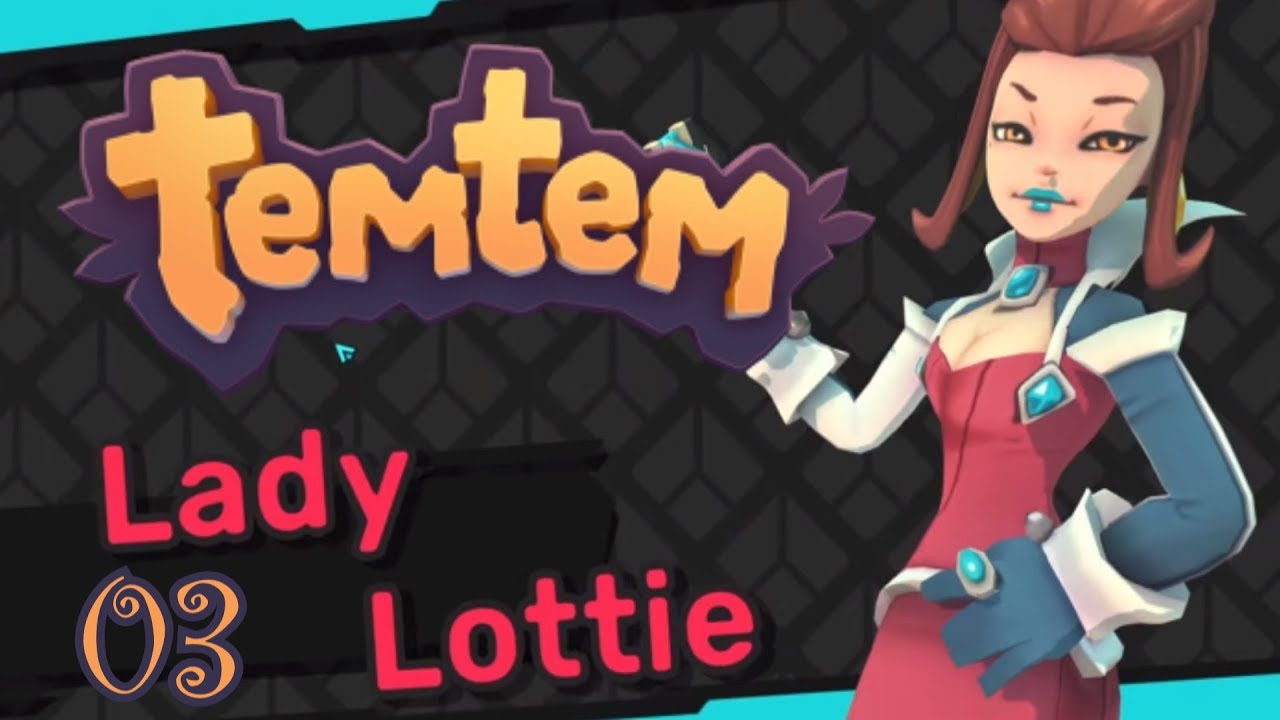 #Temtem Gameplay FR : Let's Play Coop #3 / Adieu Lady Lottie !