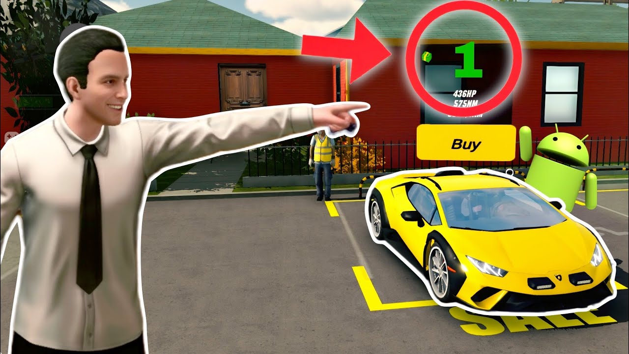 COMPRANDO LAMBORGHINI no ANDROID no CAR PARKING MULTIPLAYER 