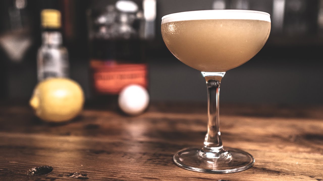 The Best Whiskey Sour uses Egg White