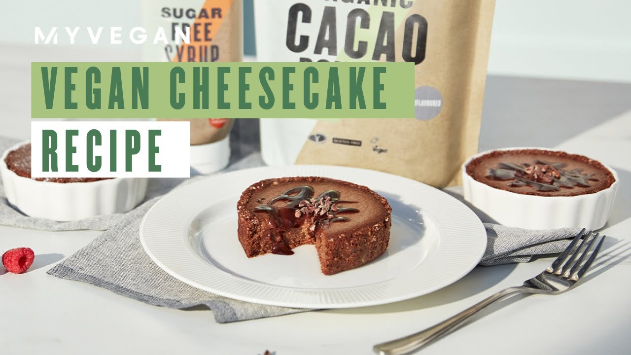 Vegan Cheesecake Recipe! Myvegan