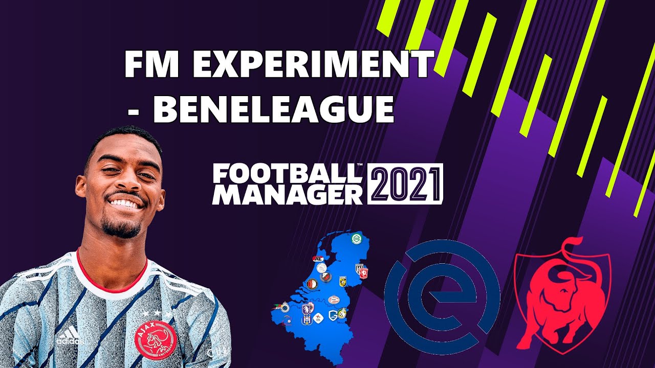 LA BENELEAGUE RENDERA' COMPETITIVI I CLUB DI BELGIO E OLANDA ? Football Manager 2021 EXPERIMENT MOD