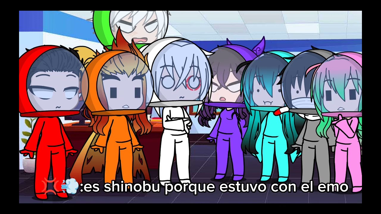 los pilares en among us (perdon si esta mal editado)