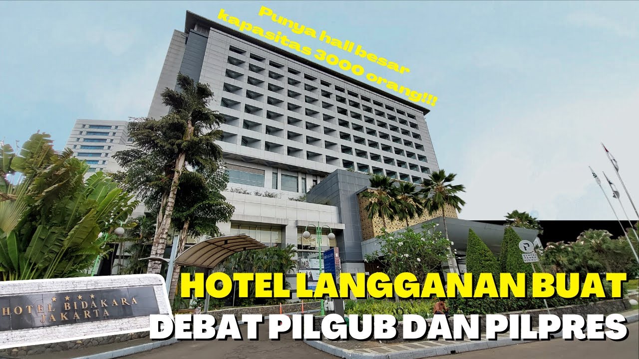 HOTEL BAGUS JAKARTA 🏨 LARIS MANIS BUAT ACARA POLITISI 👏 | BIDAKARA