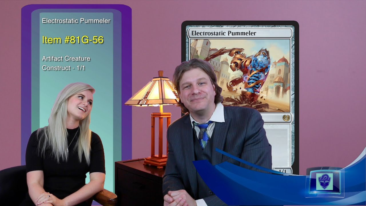 Magic: The Gathering Shopping Network &mdash; Электростатический избиватель (спойлер &laquo;Каладеш&raquo; / превью)