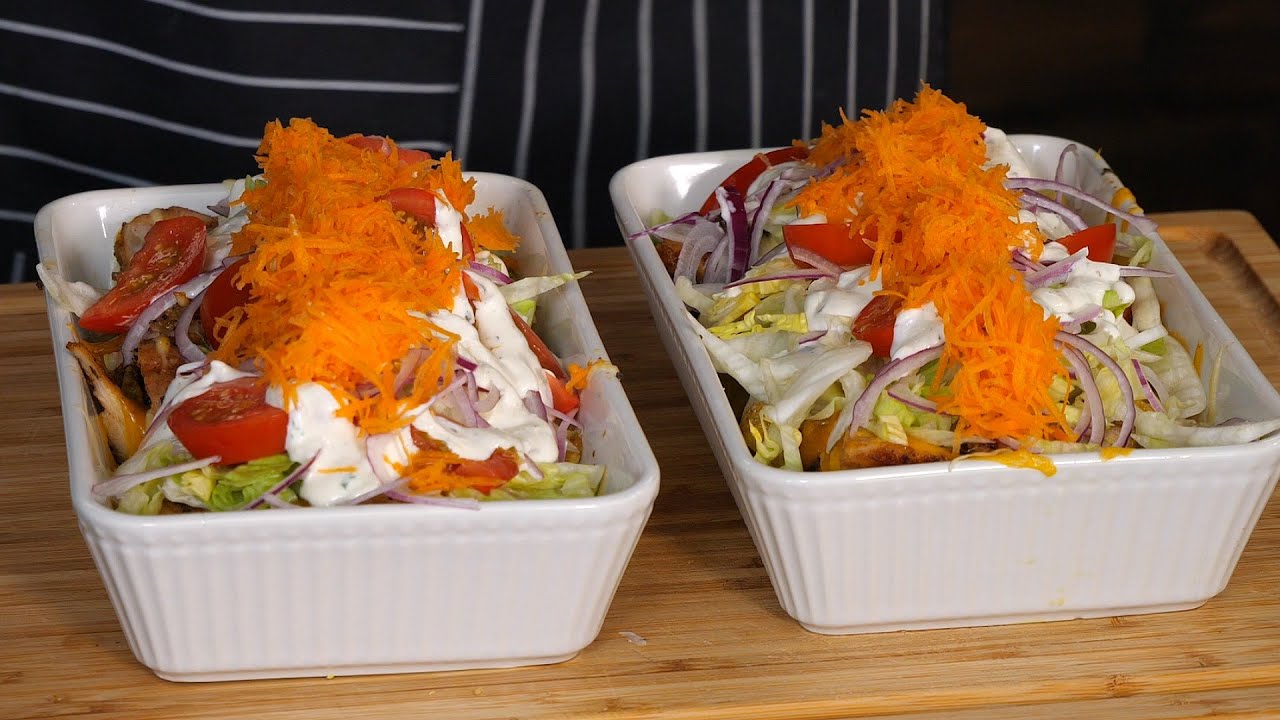 Domowy kapsalon czyli holenderski fast food w najlepszym wydaniu  / Oddaszfartucha