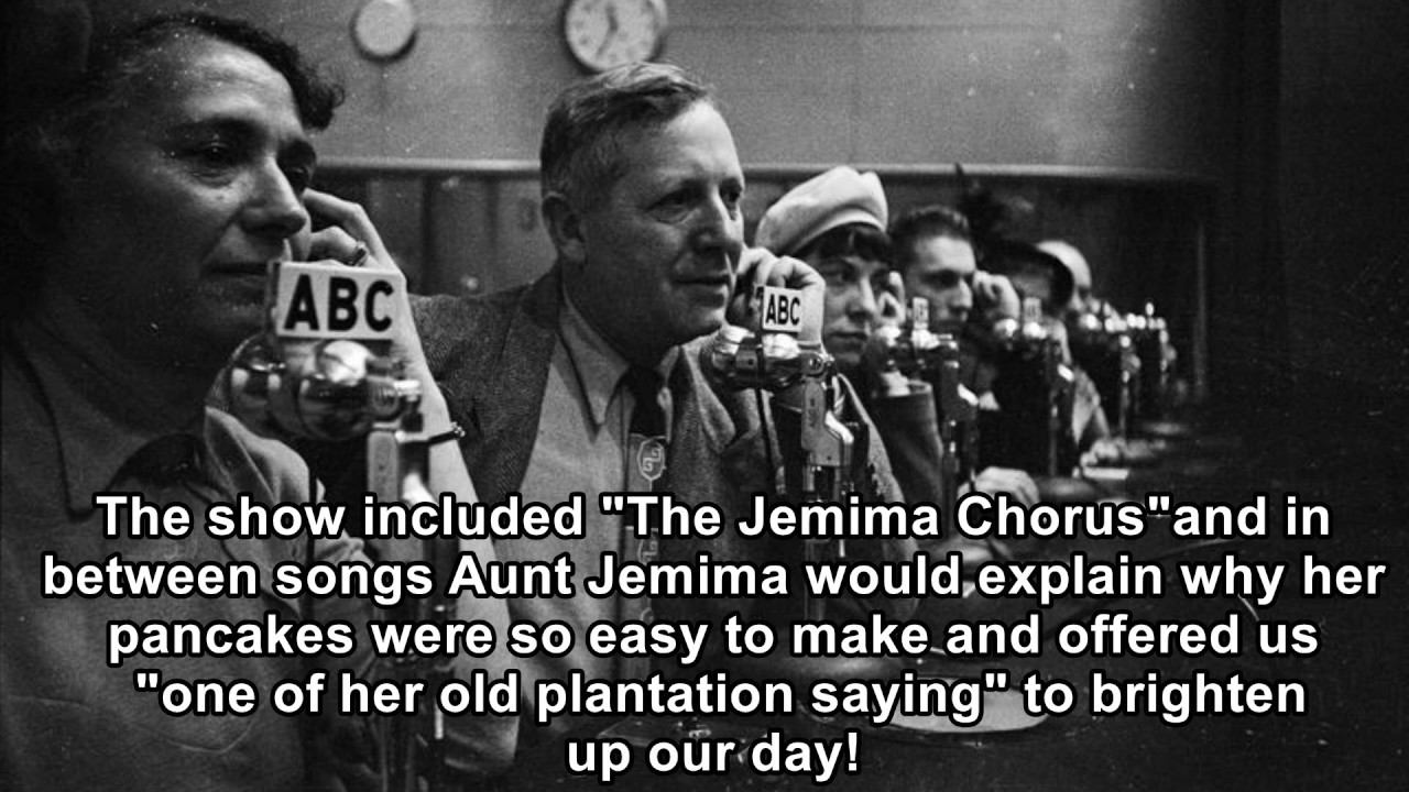 The Aunt Jemima Radio Show