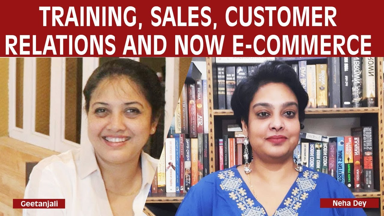 Training,  sales, customer relations and now E-commerce I #wiseowl #nehadey