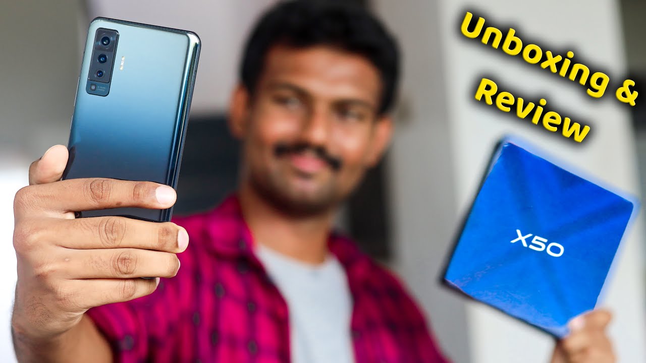 DSLR கேமரா மாதிரி ஒரு மொபைல் | Unboxing & Review - vivo X50 | TechBoss
