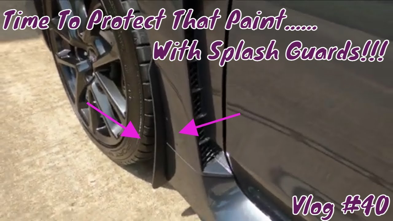 Vlog #40 Rokblokz Splash Guard Install 2020 WRX