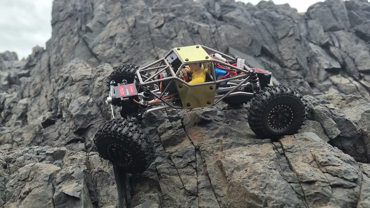 Exclusive first Drive of the brand new Furitek Titan 4WS Buggy - WEROCK  in Vietnam! #furitek