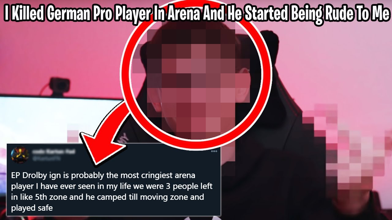 I Killed German PRO Player And He Went Crazy Because Of It!