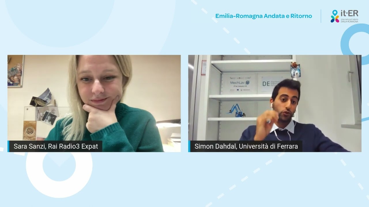 I vantaggi di studiare all’Università di Ferrara, Simon Dahdal