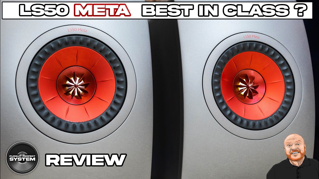 KEF LS50 META HiFi Speakers REVIEW BEST IN CLASS?