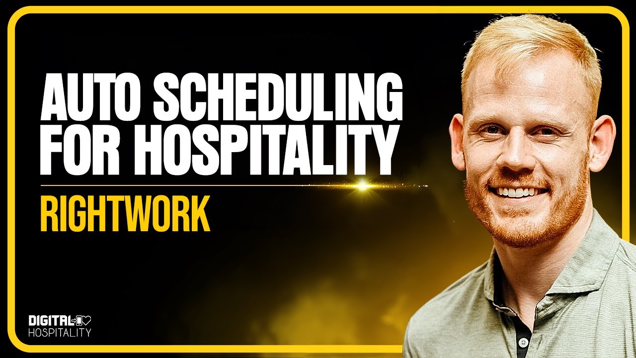 AI Powered Scheduling for Restaurants is Here in 2026! Talking to Will Stewart of rightwork