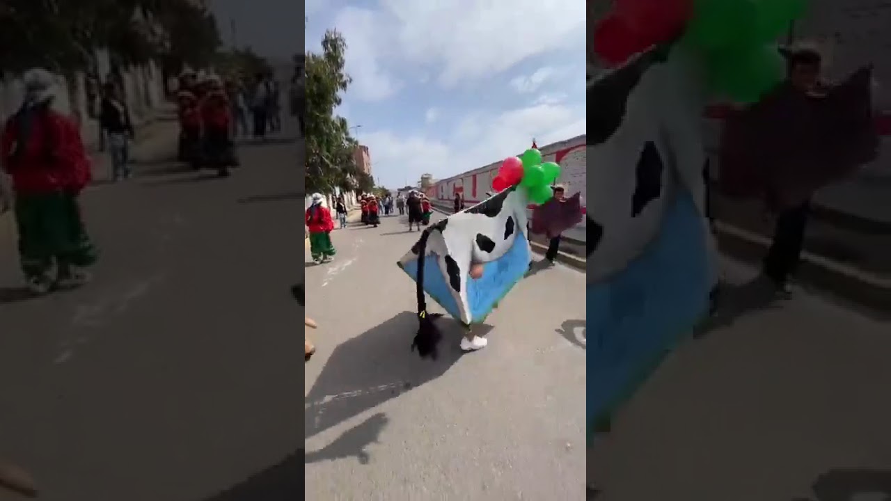 Danza de la vaca loca Niño Manuelito - 25 de diciembre - Navidad 