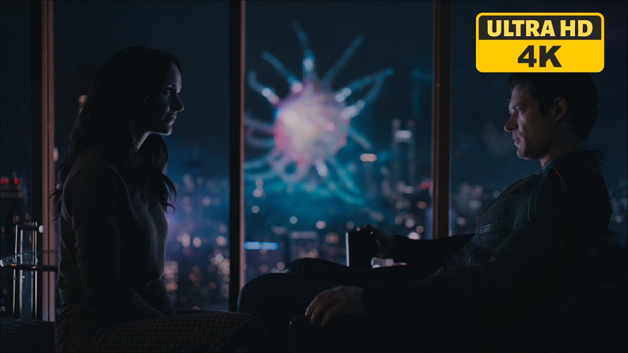 Superman 2025: Superman and Lois Lane | Emotional Scene | 4K UHD