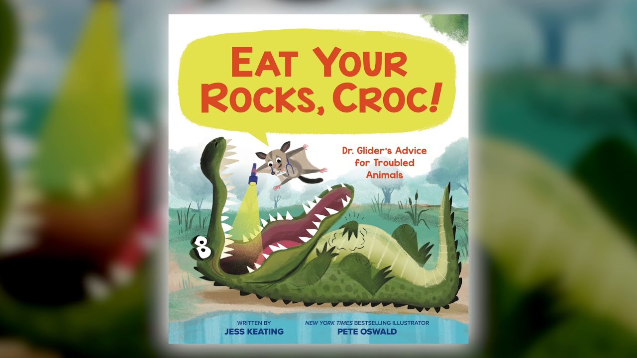 Eat Your Rocks by Jess Keating and Pete Oswald | Spring 2020 Online Preview