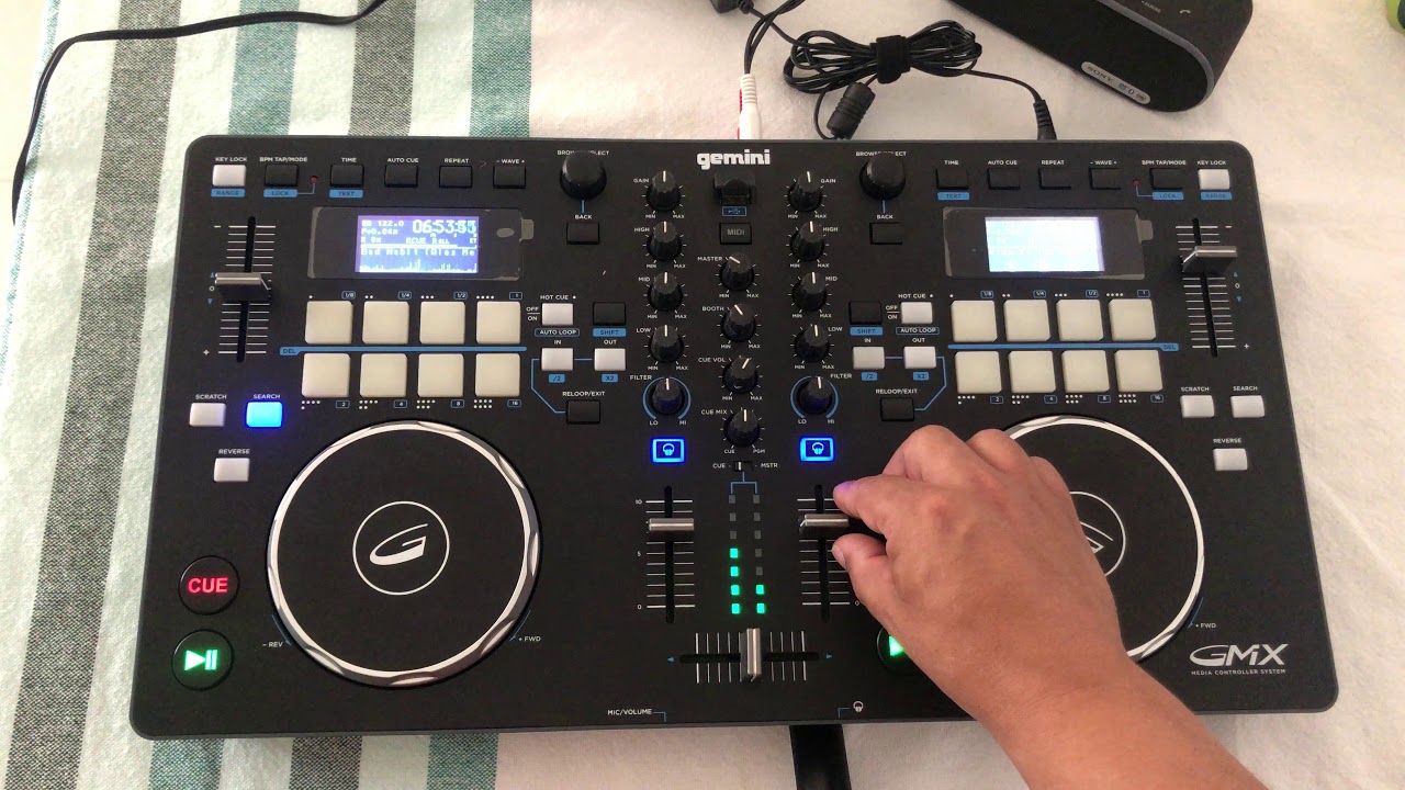 Controladora Gemini Gmx