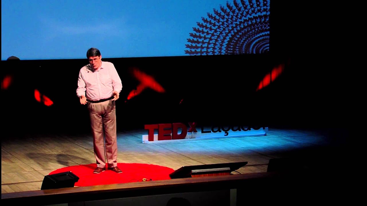 A world without work: Nigel Cameron at TEDxLacador