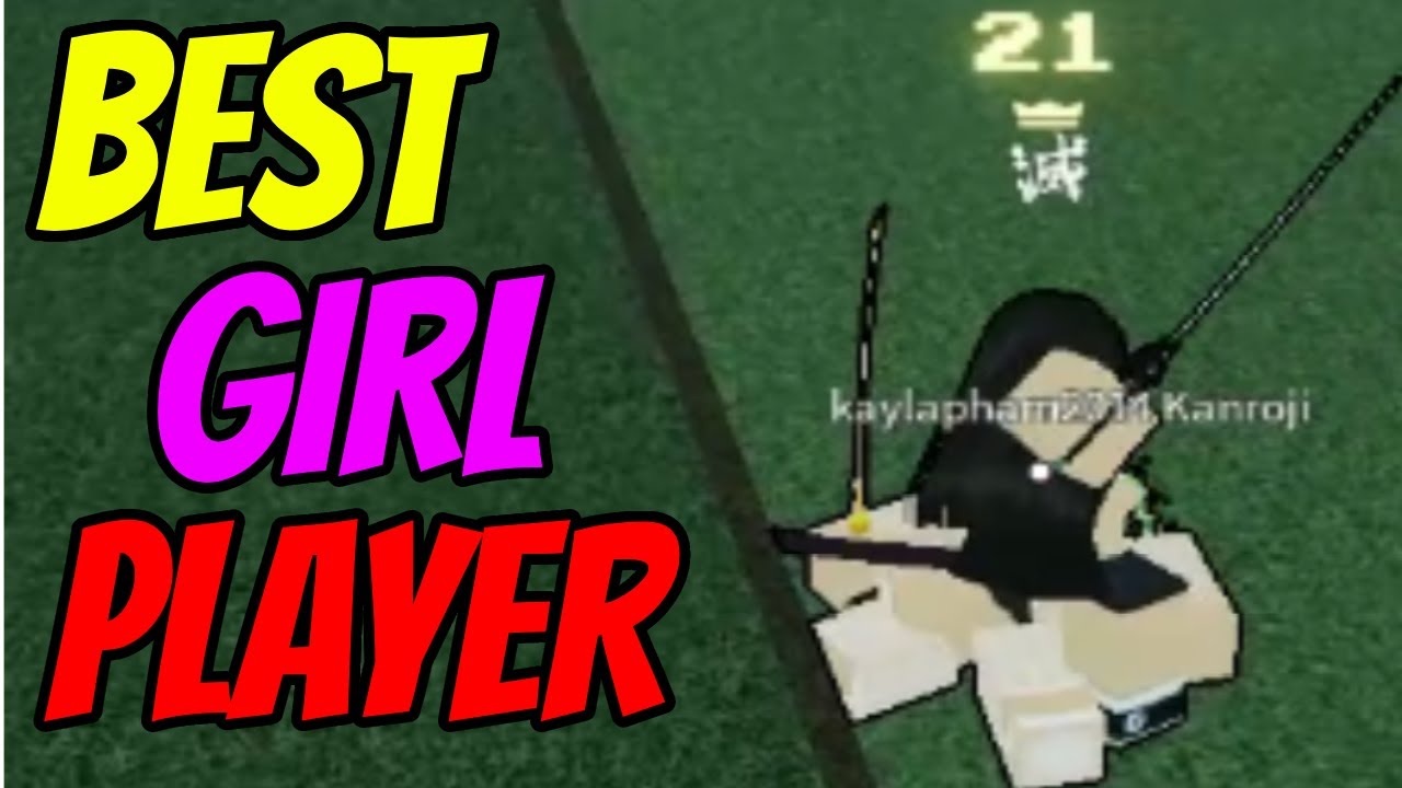 BSET GIRL PLAYER GETS A 20 STREAK IN ROGUE DEMON