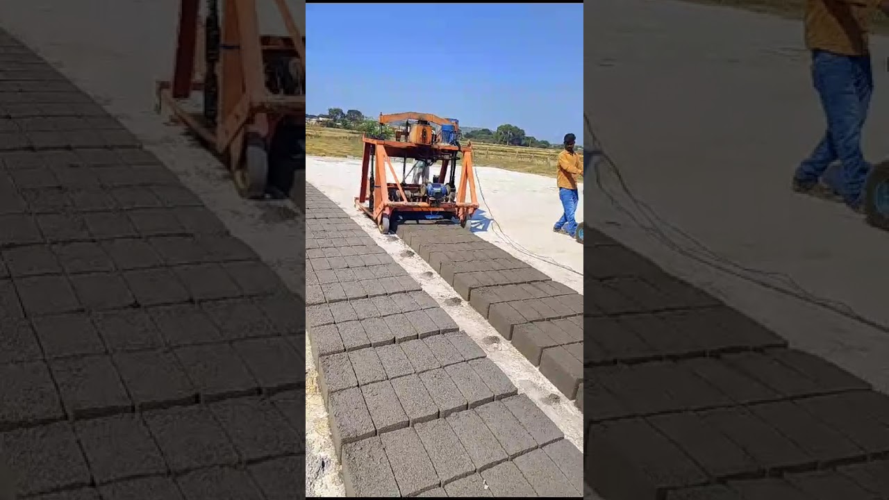 Cement Bricks Making Machine | Available on IndiaMART