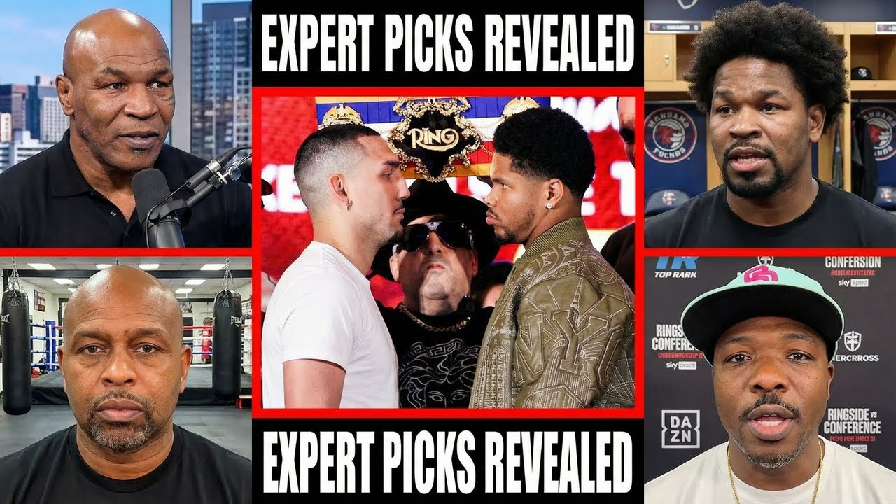 Pros Make Their Picks: Who Wins Teofimo Lopez vs Shakur Stevenson?