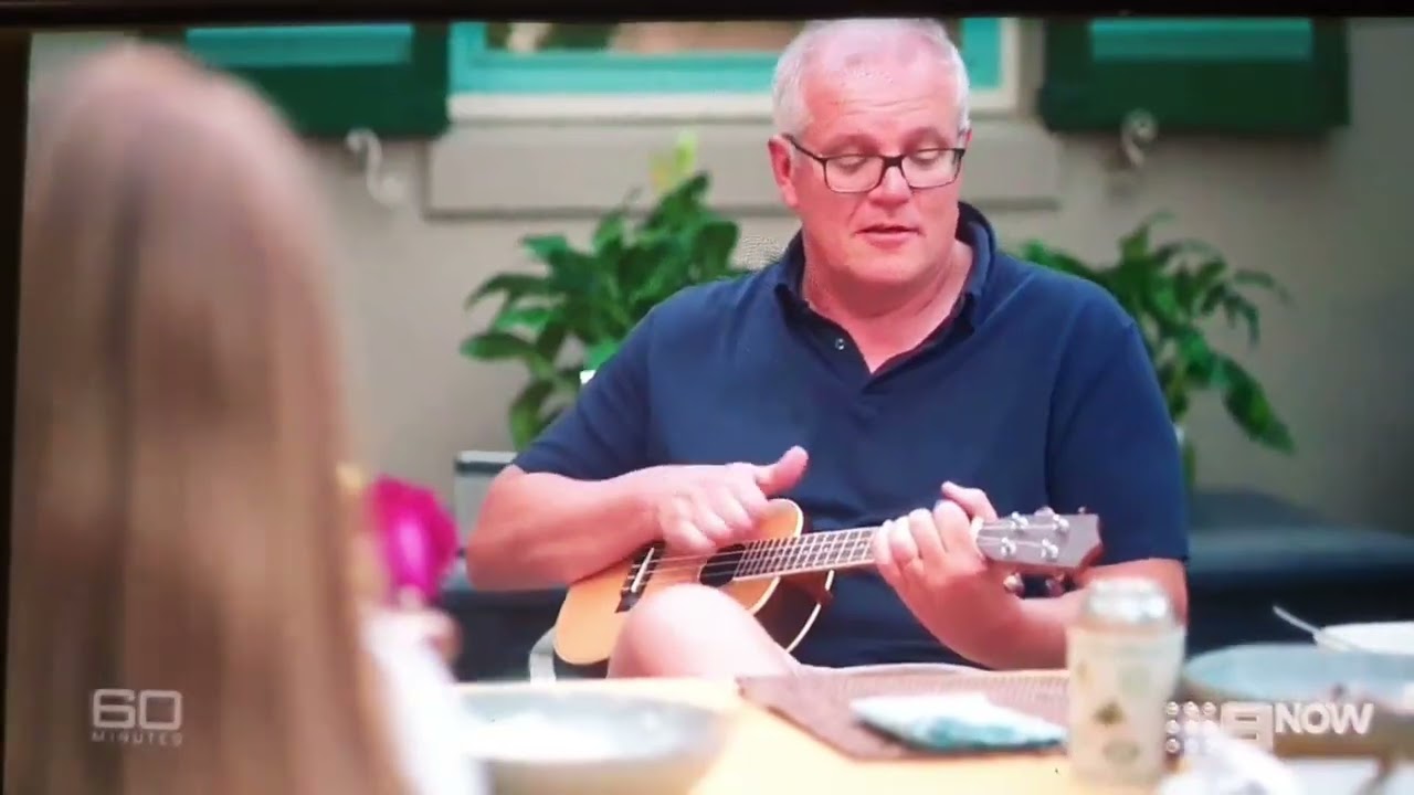SCOTT MORRISON UKULELE HOLOCAUST - THE MOVIE - 2022