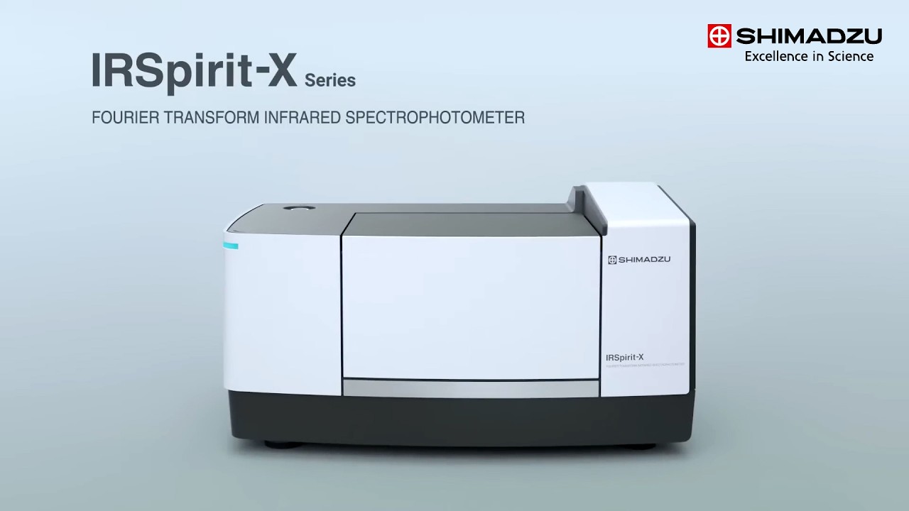 IRSpirit-X FTIR Spectrophotometers from Shimadzu